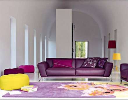 ایده‌هایی برای چیدمان متفاوت اتاق پذیرایی