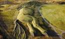 تصاویر زیبا از مجسمه زمینی غول پیکر