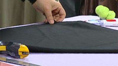 خانم محرم خانی | مقنعه