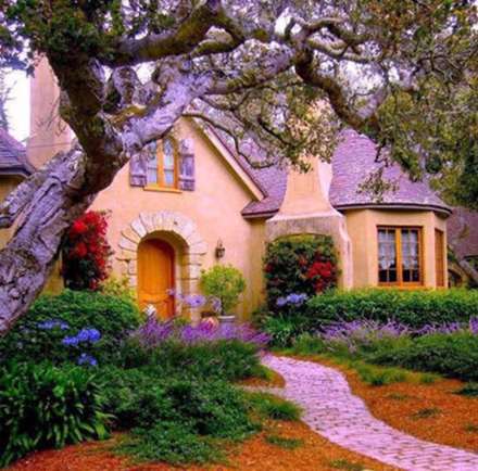 تصاویری از زیباترین کلبه‌های رویایی