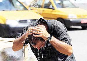 وضعیت دما در خوزستان