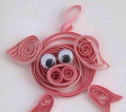 ساخت کاردستی‌های زیبا با کاغذ رنگی