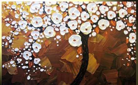 نقاشی های شگفت انگیز با کاردک