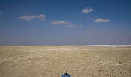 تصاویری زیبا از دریاچه ارومیه