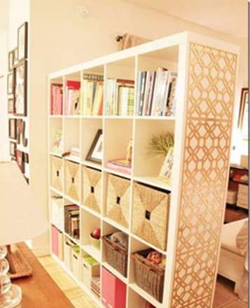 وقتی قفسه‌ها نقش پارتیشن را ایفا می‌کنند