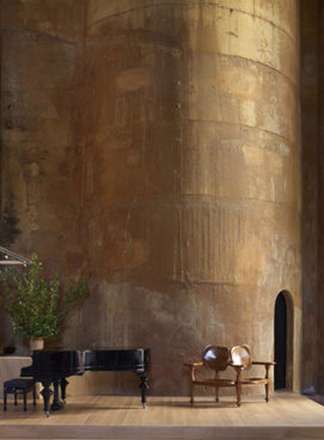 تبدیل کارخانه ی متروکه به اثری چشم نواز و زیبا