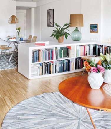 وقتی قفسه‌ها نقش پارتیشن را ایفا می‌کنند