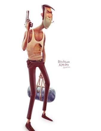 تصویر سازی های زیبا و خلاقانه هنرمند روس