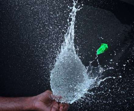 عکس های فوق العاده که با سرعت بالا گرفته شده اند