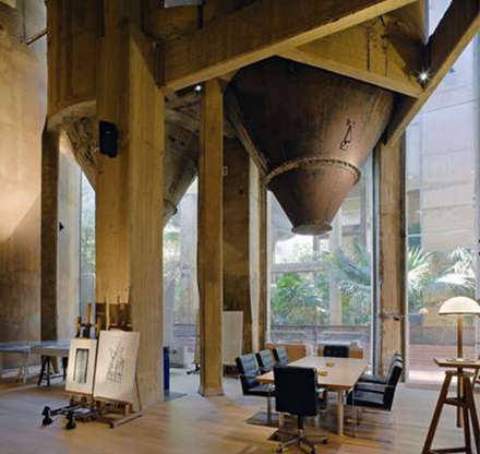 تبدیل کارخانه ی متروکه به اثری چشم نواز و زیبا