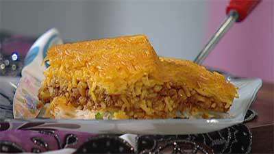 ته چین قیمه