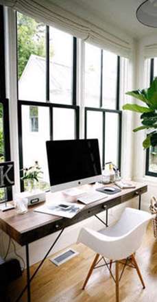 تبدیل تراس و بالکن به دفتر کار