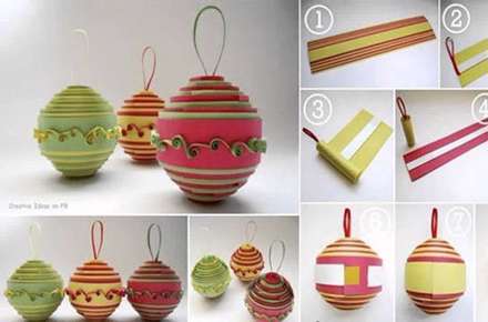 ساخت کاردستی‌های زیبا با کاغذ رنگی