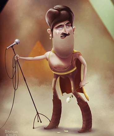 تصویر سازی های زیبا و خلاقانه هنرمند روس