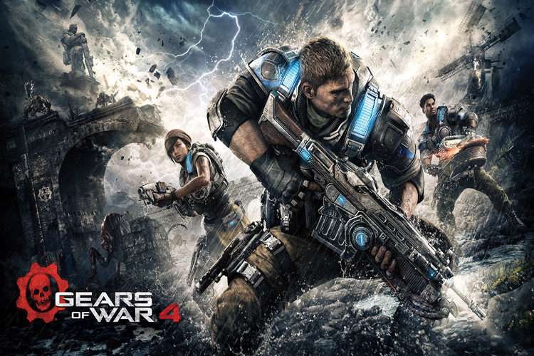 آپدیت ماه آگوست Gears of War 4، نقشه های جدیدی را به بازی اضافه کرده است