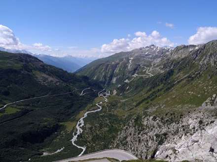 11 مورد از زیباترین جاده‌های اروپا