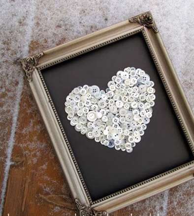 ایده‌هایی ساده برای ساخت کاردستی با دکمه