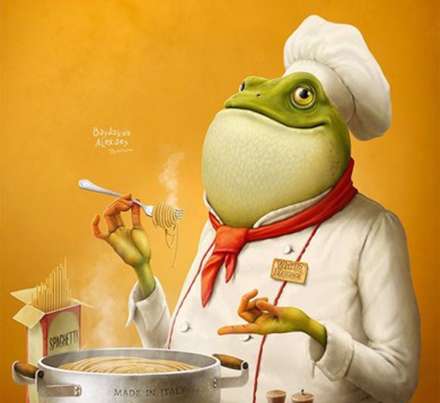 تصویر سازی های زیبا و خلاقانه هنرمند روس