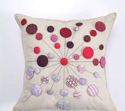 ایده‌هایی ساده برای ساخت کاردستی با دکمه