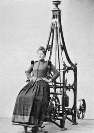 عکس های جالب از وسایل و ماشین های ورزشی یک قرن پیش