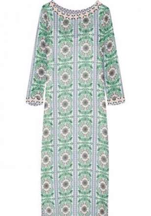 لباس های بلند با رنگ های شاد برای گرمای تابستان