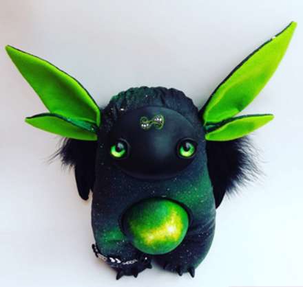 عروسک های دیدنی و زیبای هنرمند روس