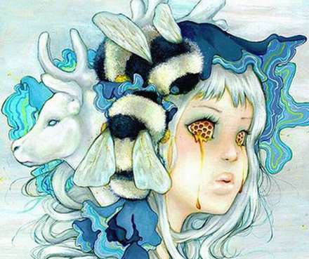 نقاشی های کارتونی فوق العاده زیبا و جذاب