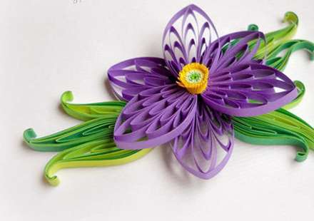 ساخت کاردستی‌های زیبا با کاغذ رنگی