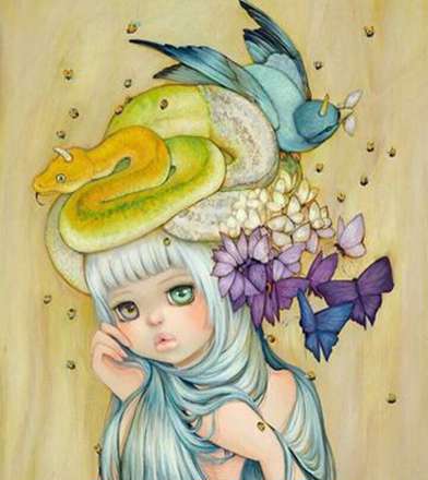 نقاشی های کارتونی فوق العاده زیبا و جذاب