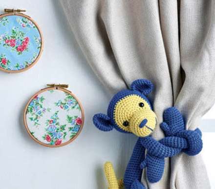 ایده‌هایی شیک و آسان برای جمع کردن پرده‌ها