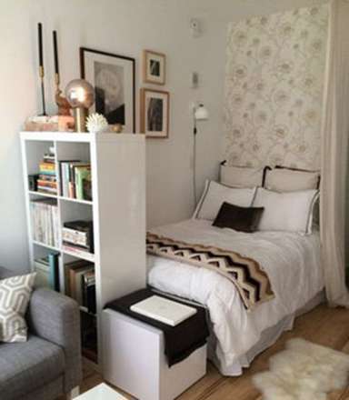 وقتی قفسه‌ها نقش پارتیشن را ایفا می‌کنند