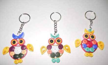 ساخت کاردستی‌های زیبا با کاغذ رنگی