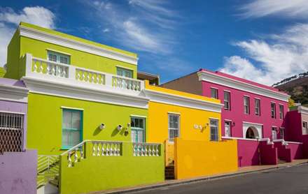 زیباترین شهرهای رنگی جهان