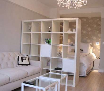 وقتی قفسه‌ها نقش پارتیشن را ایفا می‌کنند