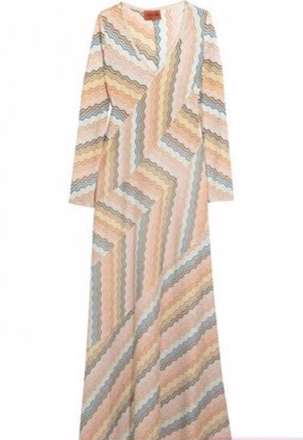 لباس های بلند با رنگ های شاد برای گرمای تابستان