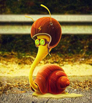 تصویر سازی های زیبا و خلاقانه هنرمند روس