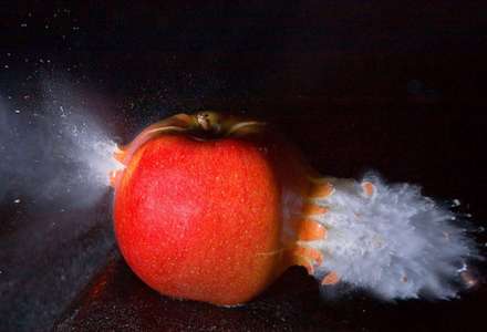 عکس های فوق العاده که با سرعت بالا گرفته شده اند