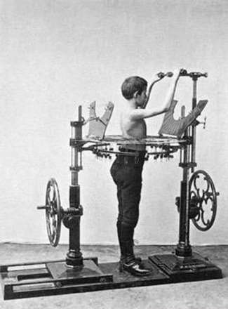 عکس های جالب از وسایل و ماشین های ورزشی یک قرن پیش