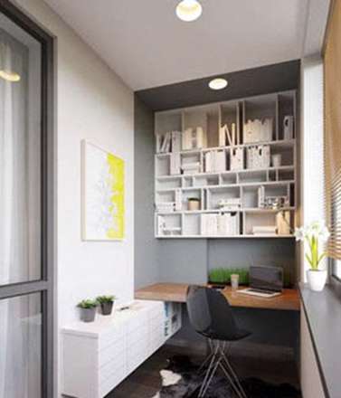 تبدیل تراس و بالکن به دفتر کار