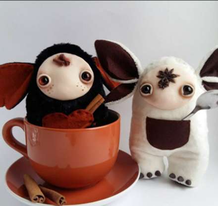 عروسک های دیدنی و زیبای هنرمند روس