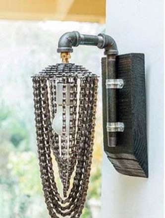 تبدیل دوچرخه‌های اسقاطی به وسایل روشنایی!