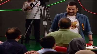 خنداننده‌شو / استندآپ کمدی محمد معتضدی با موضوع انسان های اولیه