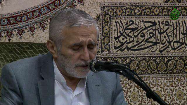 حضور دارد و ما فکر غیبتش هستیم