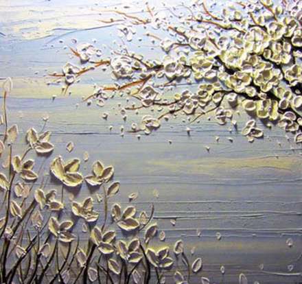 نقاشی های شگفت انگیز با کاردک