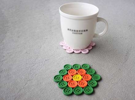 ایده‌هایی ساده برای ساخت کاردستی با دکمه