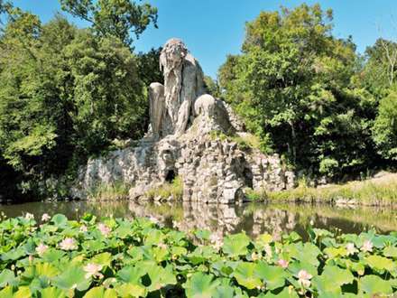 مجسمه ی غول پیکر «کلوسوس» در فلورانس