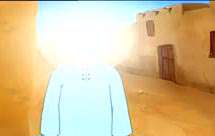 قصه های آسمانی کودک شجاع