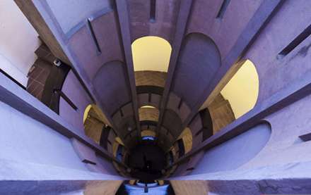 تبدیل کارخانه ی متروکه به اثری چشم نواز و زیبا