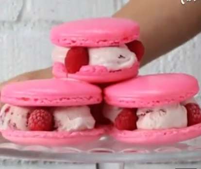 طرز تهیه بستنی ماکارون نونی