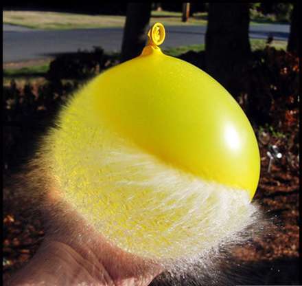 عکس های فوق العاده که با سرعت بالا گرفته شده اند